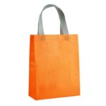 Regalos empresariales prácticos que proyectan una imagen profesional, bolsa baggara naranja