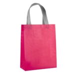 Propuestas en merchandising para empresas con equilibrio entre costo y calidad, bolsa baggara rosa