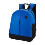 Merchandising empresarial creado para mantener tu marca visible, mochila keit azul