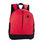 Mochila keit rojo, regalos empresariales que reflejan cordialidad y compromiso con el cliente