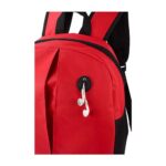 Regalos empresariales con equilibrio entre practicidad, imagen y duración, mochila keit rojo