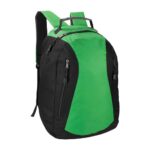 Mochila neveri verde, líneas variadas de artículos personalizados para empresas de diferentes giros