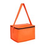 Lonchera ziar naranja, regalos corporativos con materiales de excelente imagen y durabilidad