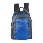 Mochila cambridge azul, merchandising para empresas con materiales duraderos y terminados sensacionales
