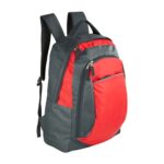 Artículos personalizados que refuerzan la imagen institucional de tu empresa, mochila cambridge rojo