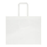 Productos promocionales ideales para presentes o de cordialidad, bolsa altea blanco