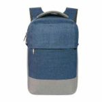 Opciones de regalos corporativos con personalización puntual y entregas oportunas, mochila ipora azul