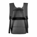 Regalos publicitarios con equilibrio entre costo, presentación y reputación, mochila ipora gris