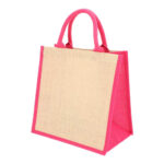 Opciones de regalos empresariales con diferentes niveles de presentación, bolsa sagres rosa
