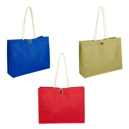 Artículos personalizados creados para mantener uniformidad visual en campañas, bolsa ballarat