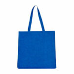 Regalos promocionales fabricados bajo pedido con entregas garantizada, bolsa sibenik azul