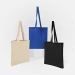 Bolsa cotton slim, artículos promocionales con equilibrio entre estética y duración