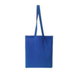Artículos promocionales con diseños innovadores y de alta calidad, bolsa cotton slim azul