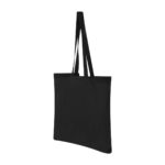 Bolsa cotton slim negro, artículos publicitarios de regalo para personalización inmediata