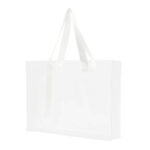Bolsa maxina blanco, fabricación de productos promocionales bajo estándares locales de calidad
