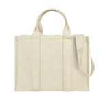 Línea de regalos publicitarios con excelente imagen y materiales de calidad, bolsa vidya beige