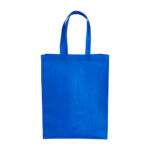 Línea renovada de artículos promocionales con terminados de calidad, bolsa laredo azul