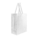 Bolsa laredo blanco, regalos publicitarios diseñados para mantener tu marca visible y presente