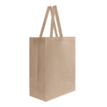 Línea amplia de regalos promocionales para distintos entornos empresariales, bolsa laredo beige