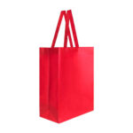 Selección fina de productos promocionales con materiales de calidad, bolsa laredo rojo
