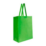Líneas de merchandising empresarial que fortalecen la identidad visual de cada marca, bolsa laredo verde
