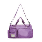 Maleta vanir morado, regalos promocionales disponibles en diferentes estilos y colores institucionales
