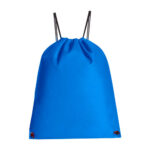 Bolsa-mochila pastrana azul, variedad de modelos en artículos publicitarios para elevar tu marca