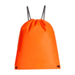 Bolsa-mochila pastrana naranja, artículos de merchandising para empresas de diferentes giros y tamaños