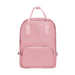 Mochila ceres rosa, merchandising empresarial con equilibrio entre costo, calidad y diseño