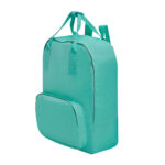 Mochila ceres verde, regalos publicitarios prácticos que refuerzan la relación entre marca y cliente