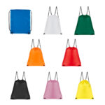 Productos promocionales pensados para reforzar la identidad visual tu empresa, bolsa-mochila osuna
