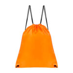 Artículos promocionales sencillos pero efectivos para fortalecer tu marca, bolsa-mochila osuna naranja