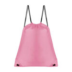 Bolsa-mochila osuna rosa, artículos y productos promocionales pensados para quienes valoran el detalle