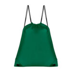 Bolsa-mochila osuna verde, opciones oportunas de merchandising para empresas con terminados fenomenales