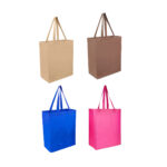 Bolsa environment beige, modelos versátiles de regalos publicitarios para toda ocasión empresarial
