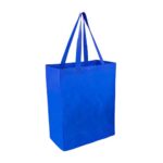 Bolsa environment azul, opciones de merchandising para empresas disponibles con personalización directa