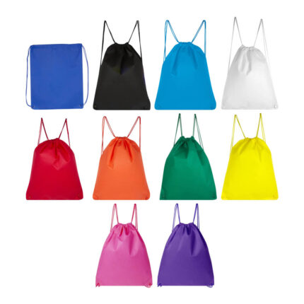 Diseños actuales en artículos promocionales para cualquier empresa, bolsa-mochila astorga