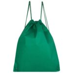 Líneas de merchandising empresarial que fortalecen la identidad visual de cada marca, bolsa-mochila astorga verde