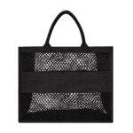 Opciones de regalos empresariales que combinan practicidad y representación, bolsa antonela negro