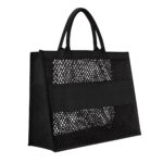 Bolsa antonela negro, artículos promocionales hechos en méxico con garantía y soporte local