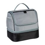 Artículos de merchandising para empresas con distintas técnicas de personalización, lonchera ledu negro