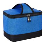 Productos promocionales fabricados en méxico con materiales de calidad, lonchera jokul azul