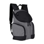 Regalos empresariales con opciones de empaque formal y entrega puntual, mochila-hielera iguazu gris