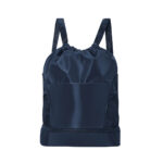 Regalos y artículos promocionales para eventos tus corporativos, bolsa-mochila taska azul