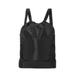 Artículos promocionales con entrega garantizada en toda la república mexicana, bolsa-mochila taska negro