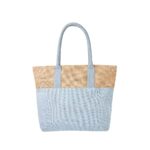 Regalos promocionales con envío para entrega directa y oportuna, bolsa grecia azul