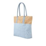 Merchandising empresarial enfocado en productos prácticos y con buena reputación, bolsa grecia azul