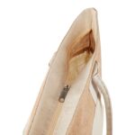 Bolsa grecia beige, alternativas de regalos corporativos prácticos y representativos