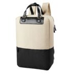 Opciones variadas en regalos corporativos para diferentes perfiles empresariales, mochila dublu negro
