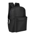 Mochila tide negro, artículos personalizados con diseño clásico y presentación refinada